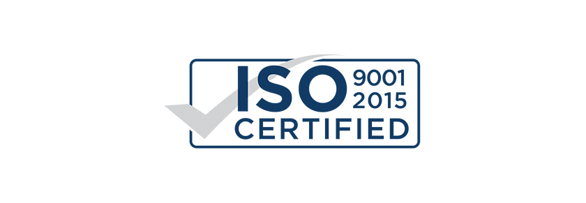 NuvoLogic holds an ISO 9001:2015 certification.