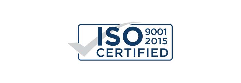 NuvoLogic holds an ISO 9001:2015 certification.