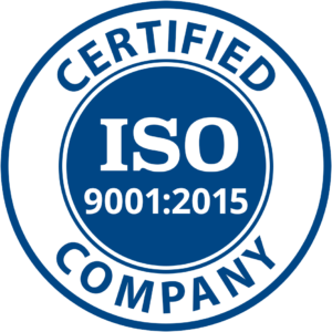 ISO 9001:2015 Certified Company