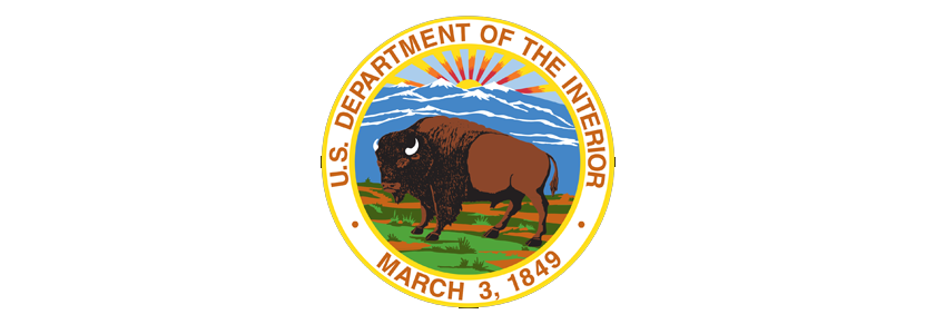 USA Department of the Interior Logo